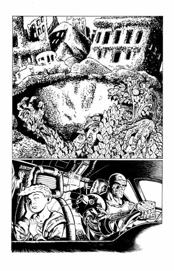 Jason Yungbluth | Weapon Brown: Blockhead’s War page 297 | Jason Yungbluth